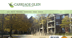 Desktop Screenshot of carriageglenoflincoln.com