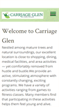 Mobile Screenshot of carriageglenoflincoln.com